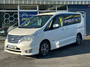 2016 - Nissan Serena Automatic