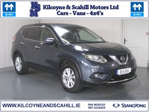 2016 - Nissan X-Trail Manual