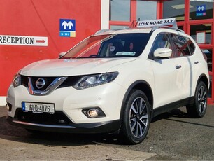 2016 - Nissan X-Trail Manual