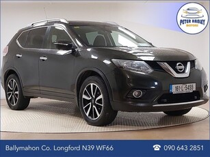 2016 - Nissan X-Trail Manual