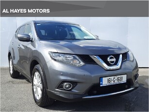 2016 - Nissan X-Trail Manual