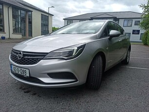 2016 - Opel Astra Manual