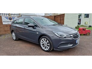 2016 - Opel Astra Manual