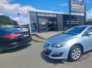 2016 - Opel Astra Manual