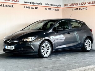 2016 - Opel Astra Manual