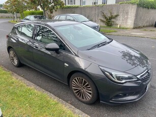 2016 - Opel Astra Manual