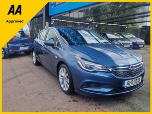 2016 - Opel Astra Manual