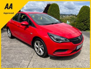 2016 - Opel Astra Manual