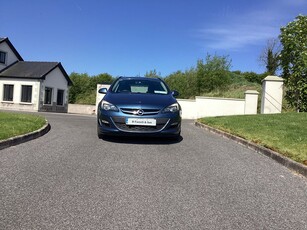 2016 - Opel Astra Manual