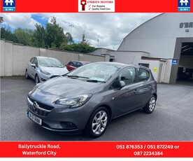 2016 - Opel Corsa Manual