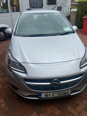 2016 - Opel Corsa Manual