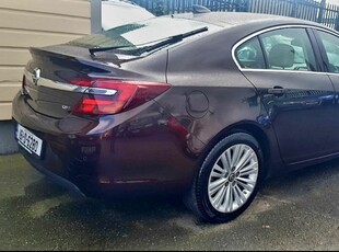 2016 - Opel Insignia Manual