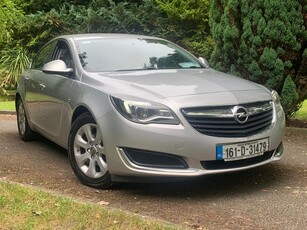 2016 - Opel Insignia Manual