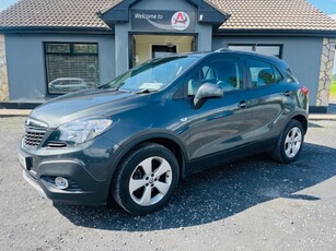 2016 - Opel Mokka Manual