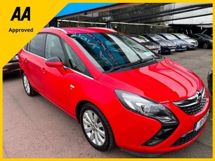 2016 - Opel Zafira Manual