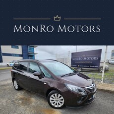 2016 - Opel Zafira Manual