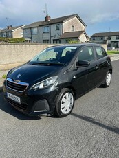 2016 - Peugeot 108 Manual