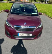 2016 - Peugeot 108 Manual