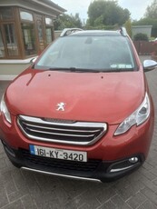 2016 - Peugeot 2008 Manual