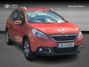 2016 - Peugeot 2008 Manual