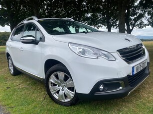 2016 - Peugeot 2008 Manual