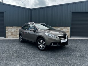 2016 - Peugeot 2008 Manual