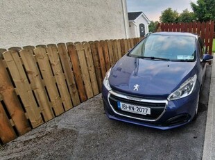 2016 - Peugeot 208 Manual