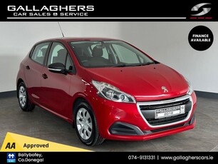 2016 - Peugeot 208 Manual