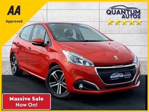 2016 - Peugeot 208 Manual