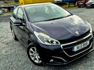 2016 - Peugeot 208 Manual