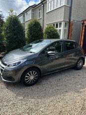 2016 - Peugeot 208 Manual