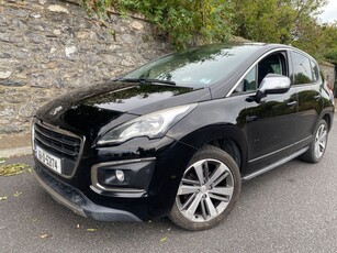 2016 - Peugeot 3008 Manual