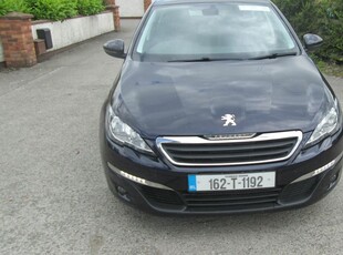 2016 - Peugeot 308 Manual