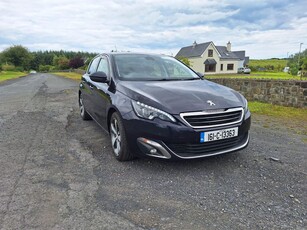 2016 - Peugeot 308 Manual