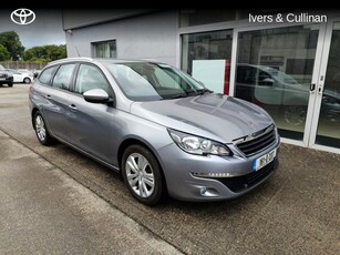 2016 - Peugeot 308 Manual