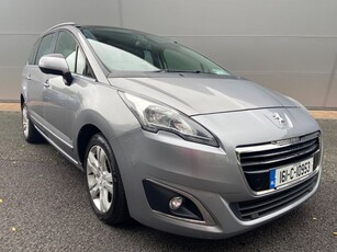 2016 - Peugeot 5008 Manual