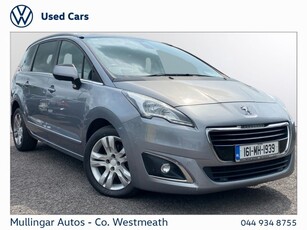 2016 - Peugeot 5008 Manual