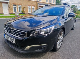 2016 - Peugeot 508 Manual