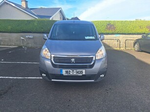 2016 - Peugeot Partner Manual