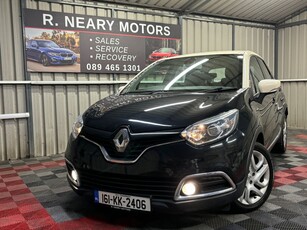 2016 - Renault Captur Manual