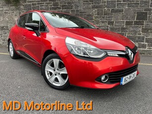 2016 - Renault Clio Manual