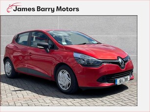 2016 - Renault Clio Manual