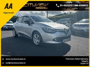 2016 - Renault Clio Manual