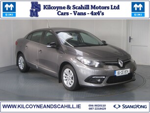 2016 - Renault Fluence Manual