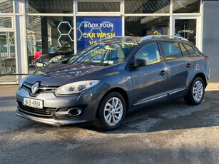 2016 - Renault Grand Megane Manual