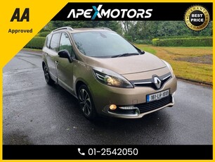 2016 - Renault Grand Megane Manual