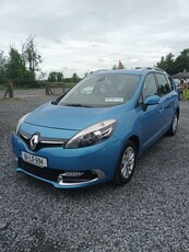 2016 - Renault Grand Scenic Manual