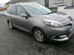 2016 - Renault Grand Scenic Manual