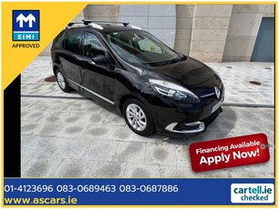 2016 - Renault Grand Scenic Manual