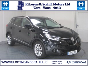 2016 - Renault Kadjar Manual